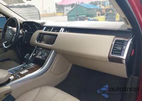 2014 Land Rover Range Rover Sport 3.0L V6 Supercharged Hse z USA, uszkodzony, nr VIN SALWR2WF0EA329752